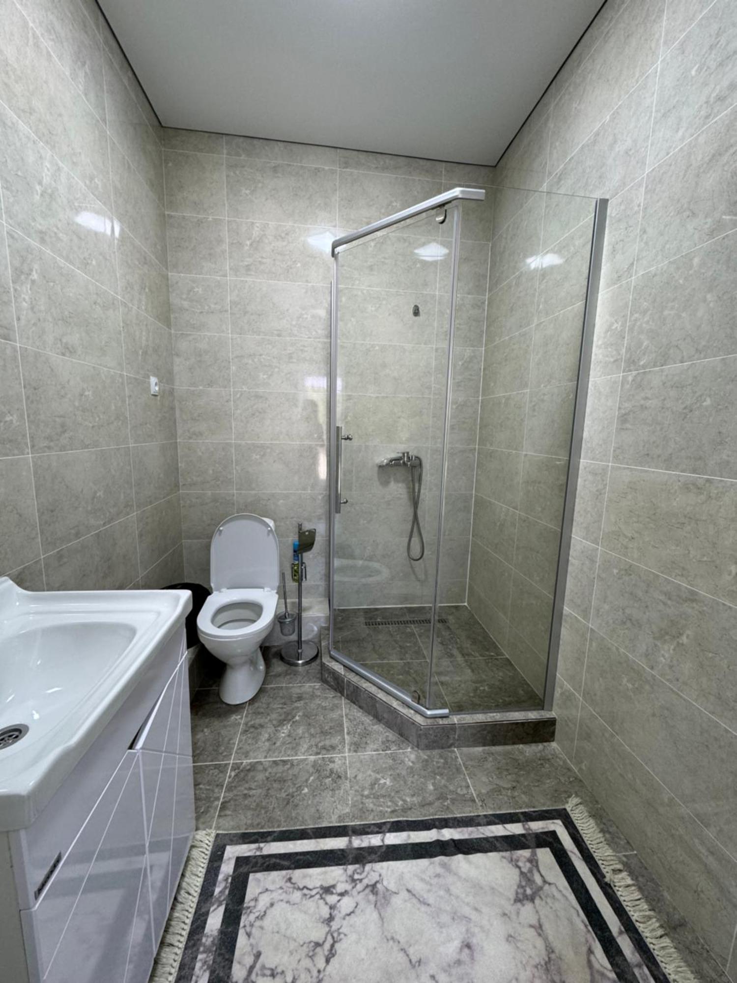 Hotel Алые Паруса Cholpon-Ata Exteriér fotografie