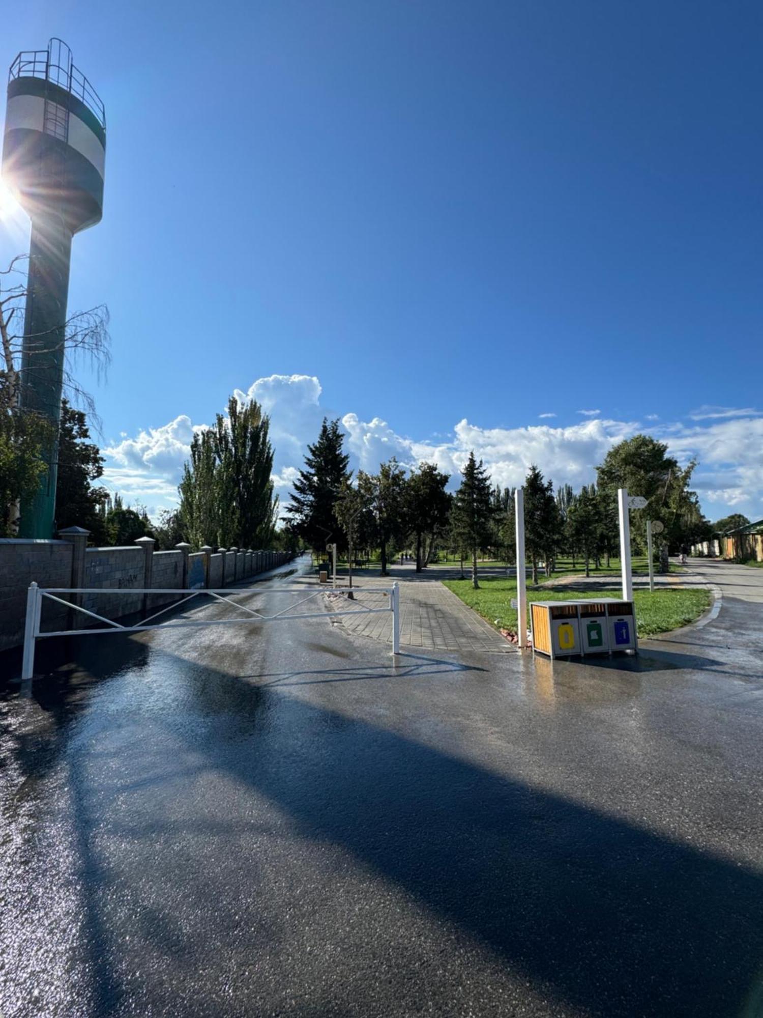 Hotel Алые Паруса Cholpon-Ata Exteriér fotografie