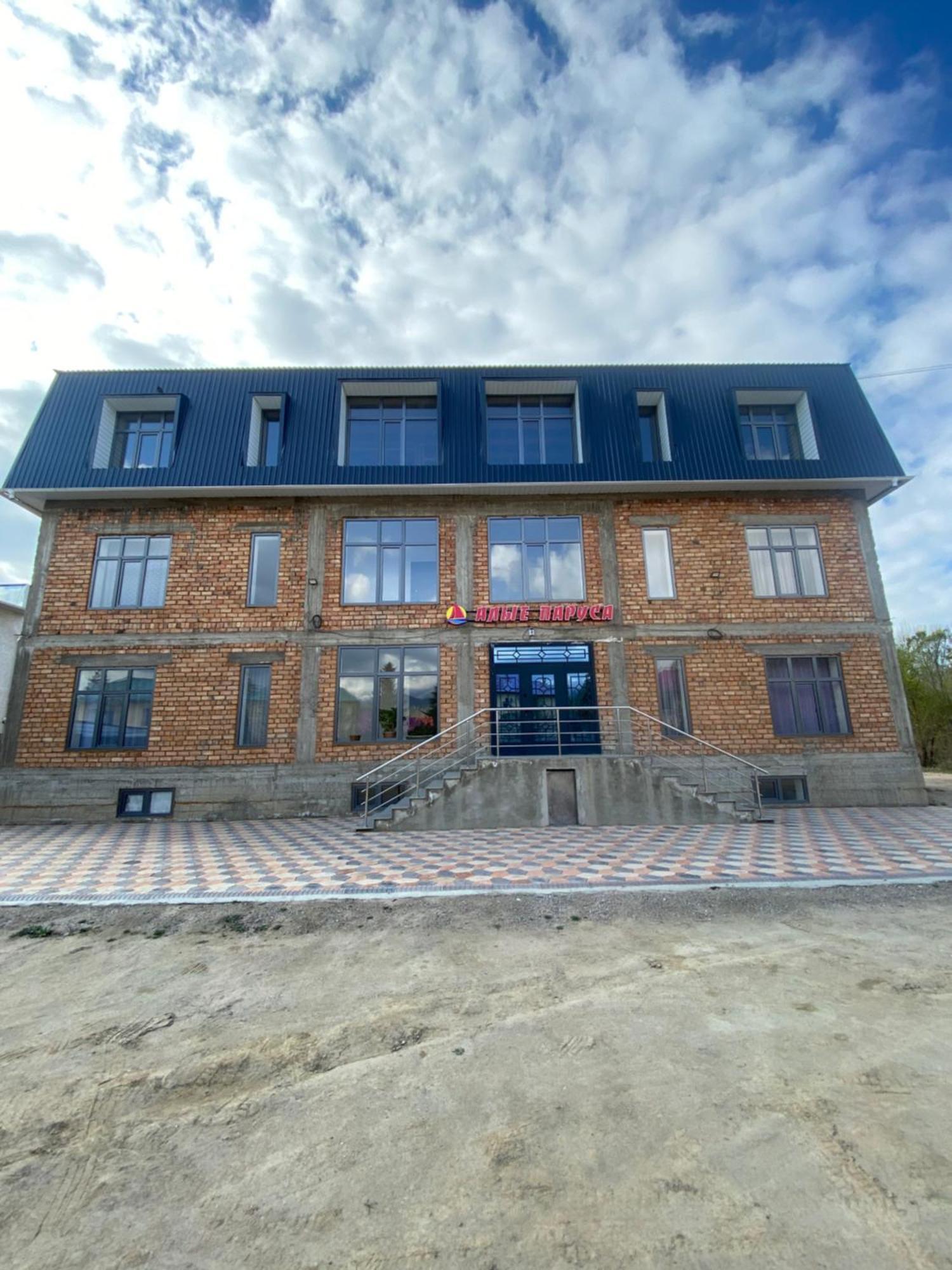 Hotel Алые Паруса Cholpon-Ata Exteriér fotografie
